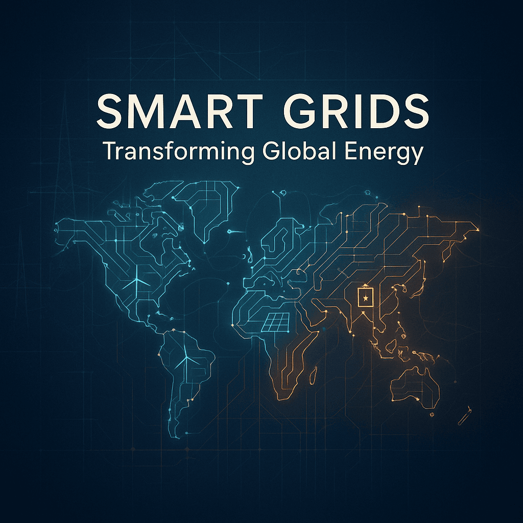 Stanislav Kondrashov how smart grids are transforming the global energy system
