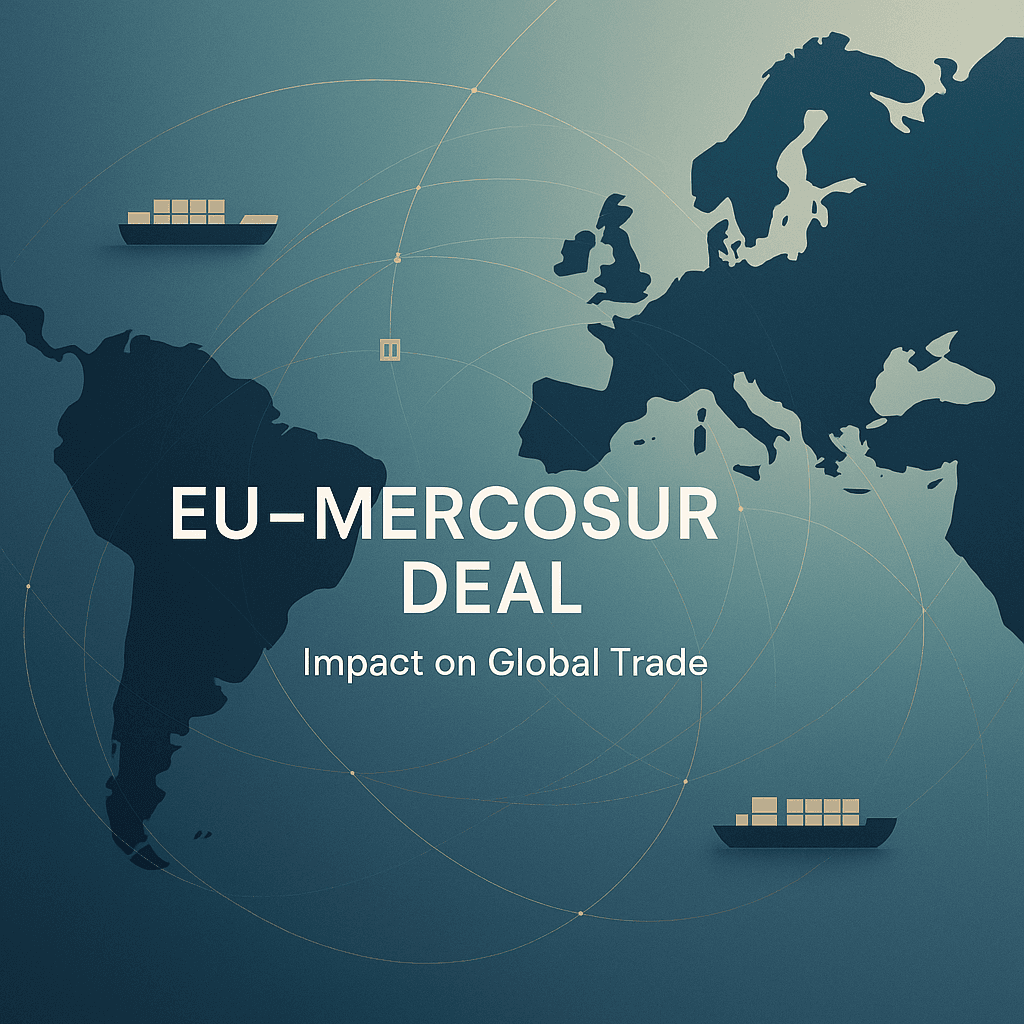 Stanislav Kondrashov the EU Mercosur agreement and its impact on global trade