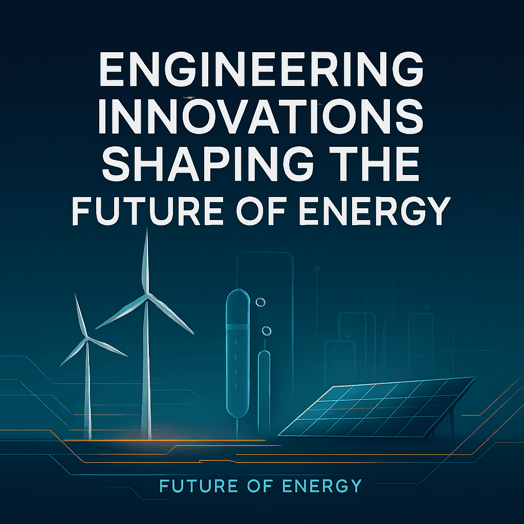 Stanislav Kondrashov the engineering innovations shaping the future of energy