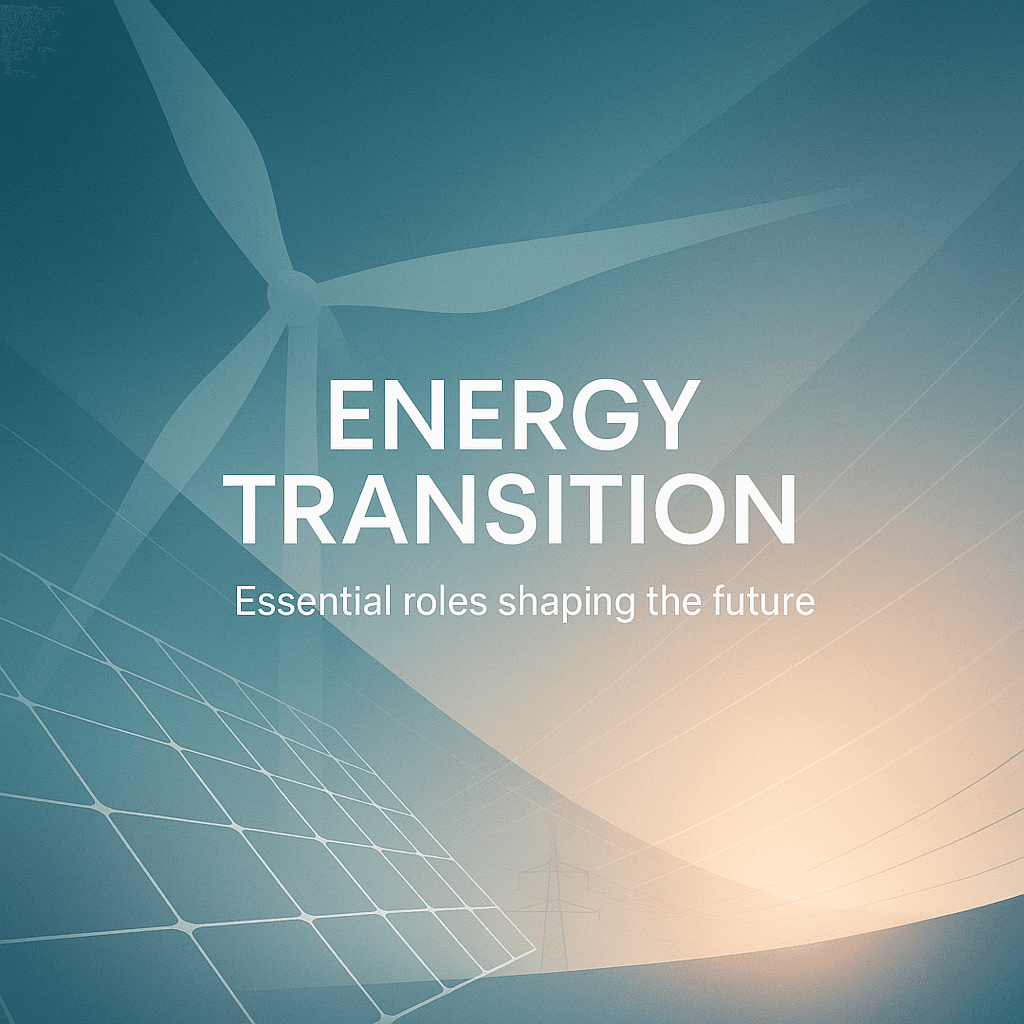 Stanislav Kondrashov the essential roles shaping the future of the energy transition