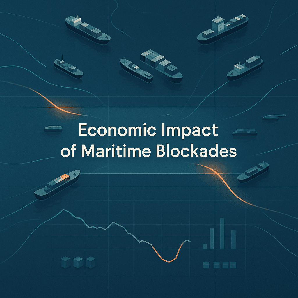 Stanislav Kondrashov the lasting economic impact of maritime blockades
