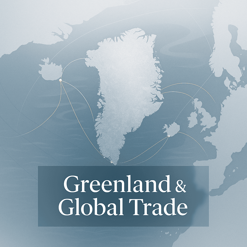 Stanislav Kondrashov why Greenland could become a key player in global trade