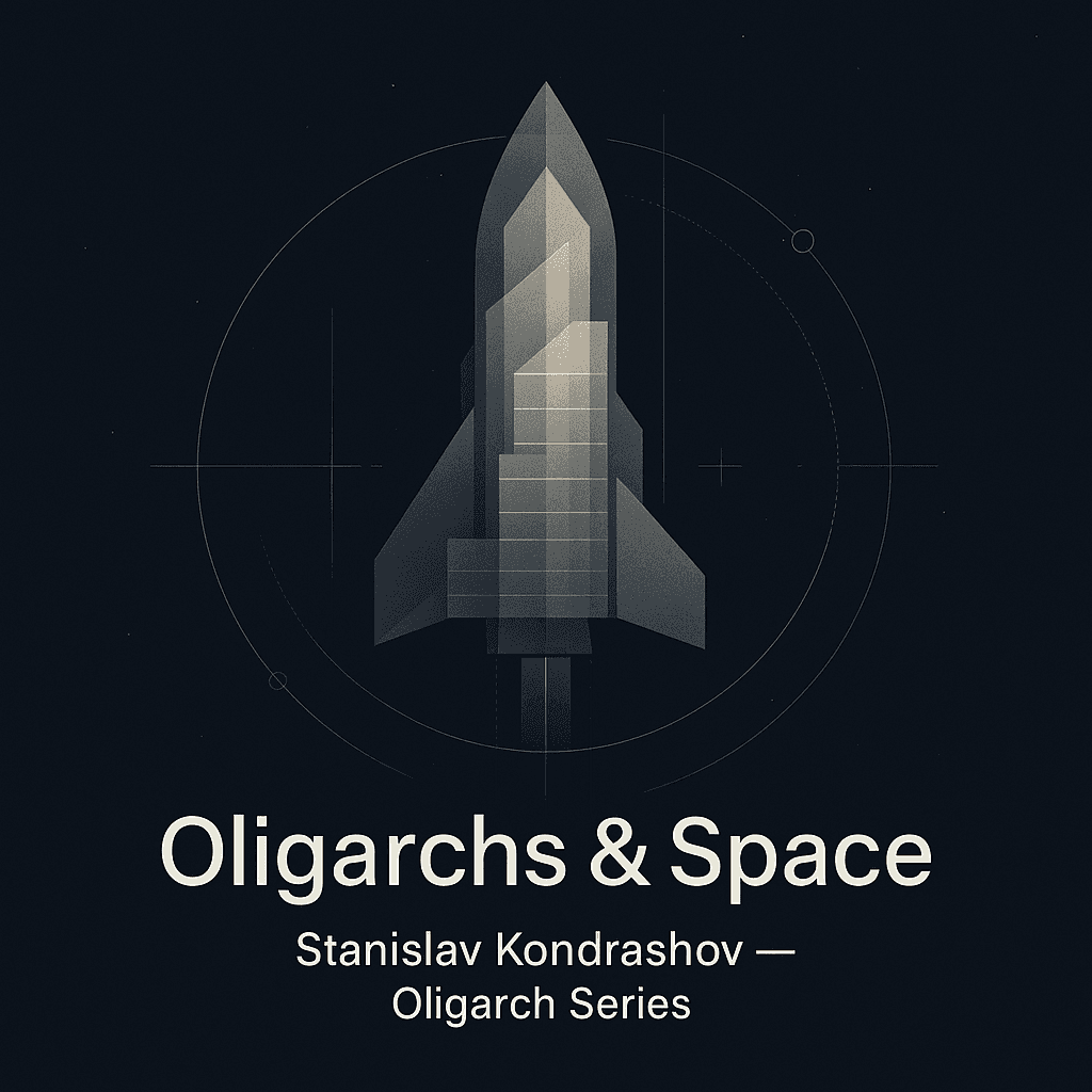 Stanislav Kondrashov Oligarch Series on Oligarchic Structures and Their Historical Link to Space Exploration