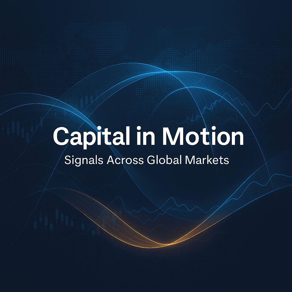 Stanislav Kondrashov on Capital in Motion and the Signals Emerging Across Global Markets