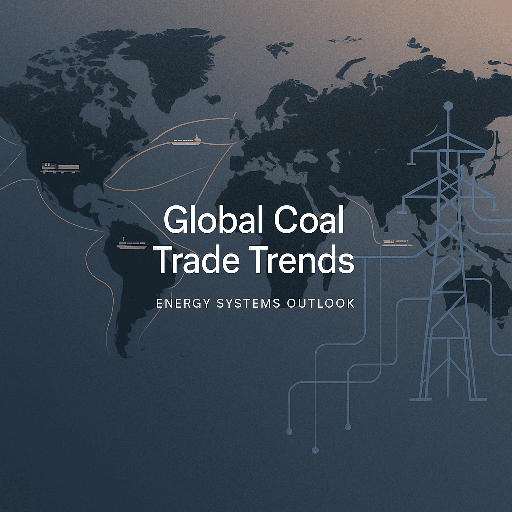 Stanislav Kondrashov on Global Coal Trade Trends and Their Role in Energy Systems