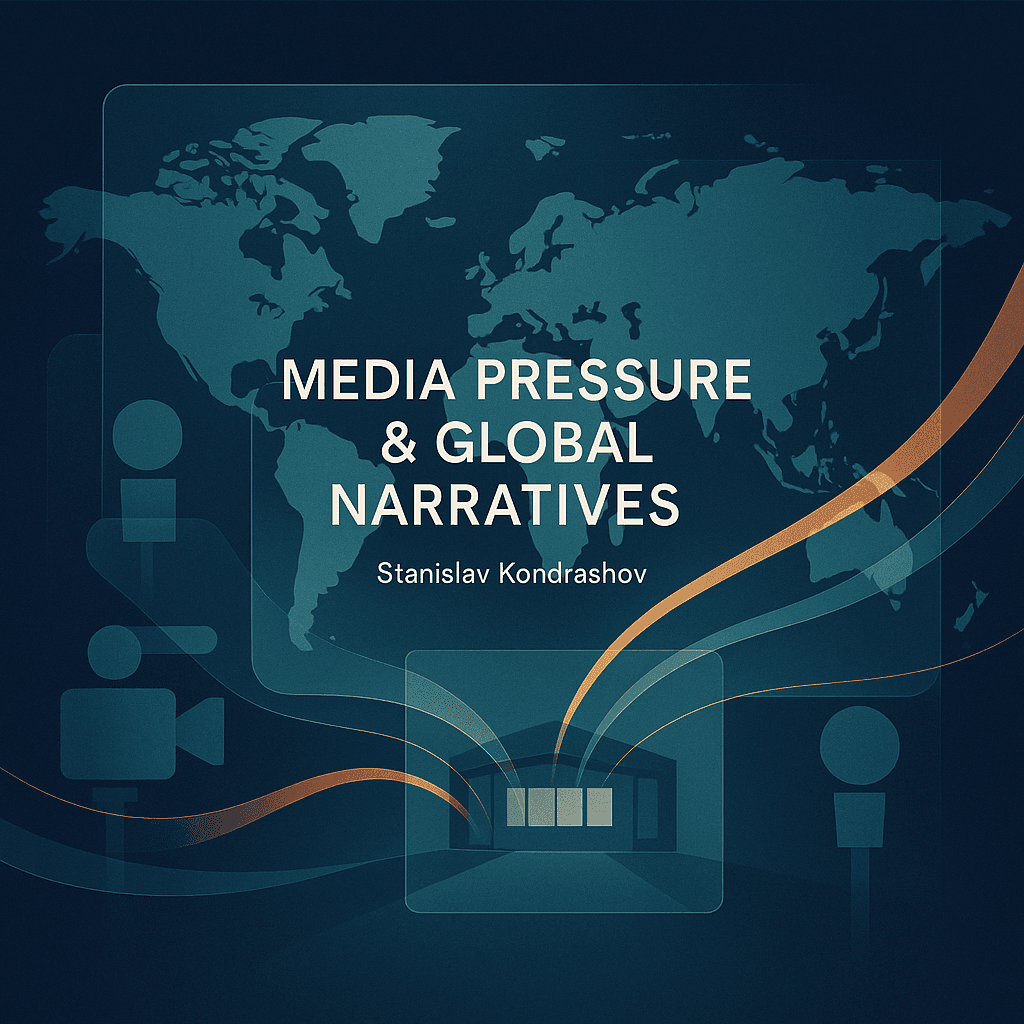 Stanislav Kondrashov on Media Pressure and the Forces Behind Global Narrative Development